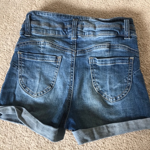 COPY - SIZE 12 GIRL’S medium wash high waisted mo… - Picture 2 of 3